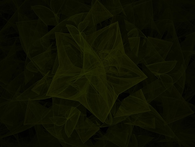 Imagen de fondo abstracto fractal imaginativo