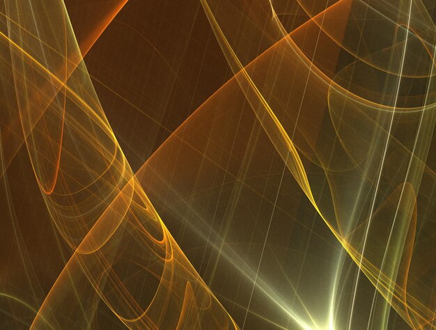 Imagen de fondo abstracto fractal imaginativo