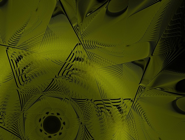 Imagen de fondo abstracto fractal imaginativo