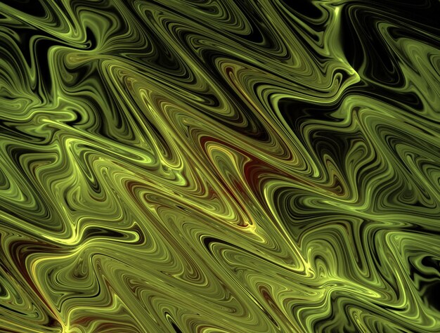 Imagen de fondo abstracto fractal imaginativo