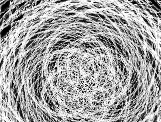 Imagen de fondo abstracto fractal imaginativo