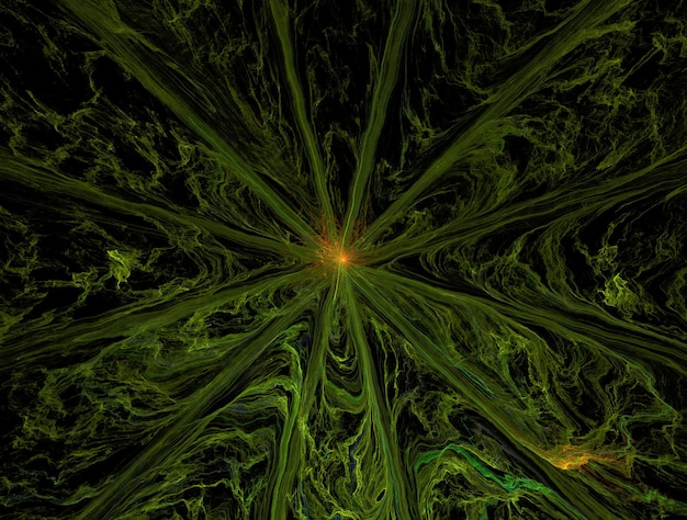 Imagen de fondo abstracto fractal imaginativo