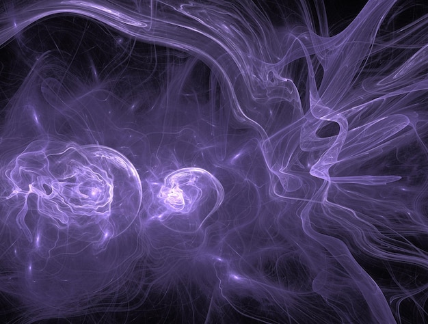 Imagen de fondo abstracto fractal imaginativo