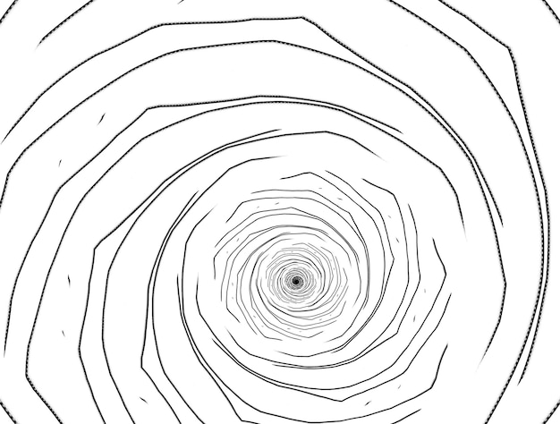 Imagen de fondo abstracto fractal imaginativo