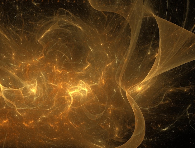 Imagen de fondo abstracto fractal imaginativo