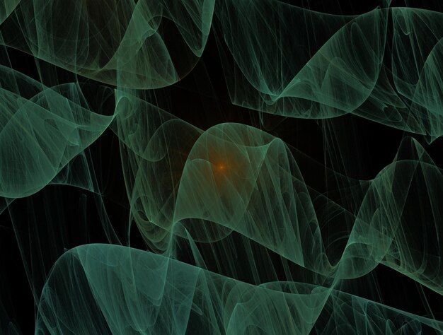 Imagen de fondo abstracto fractal imaginativo