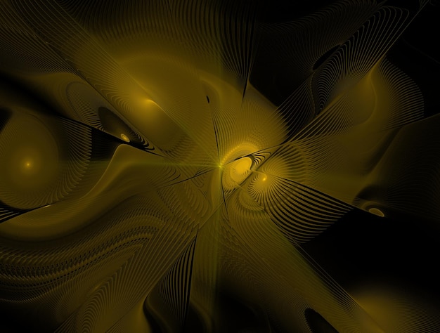 Imagen de fondo abstracto fractal imaginativo