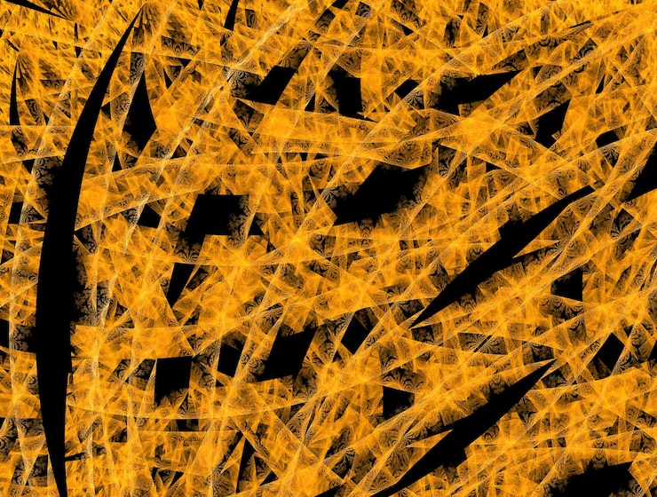 Foto imagen de fondo abstracto fractal imaginativo