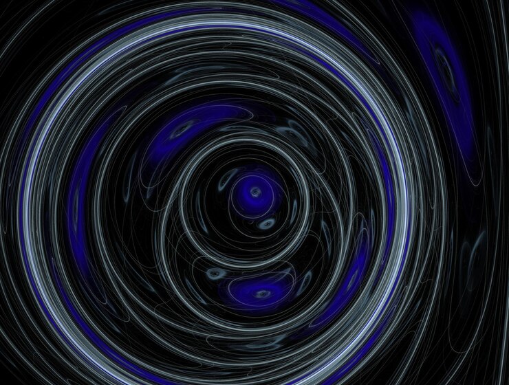 Foto imagen de fondo abstracto fractal imaginativo