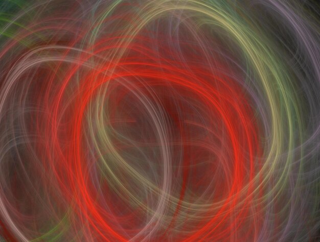 Imagen de fondo abstracto fractal imaginativo