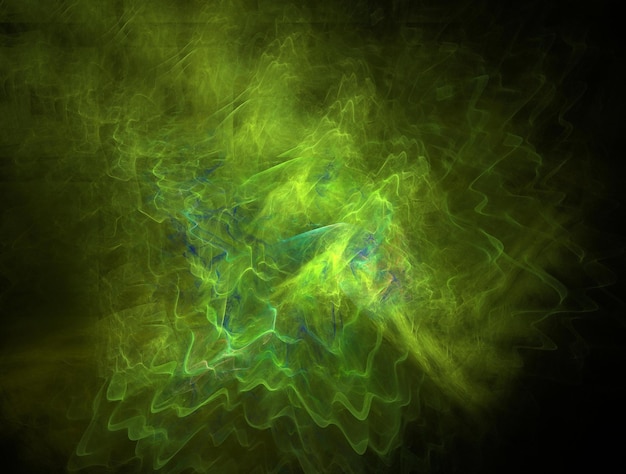 Imagen de fondo abstracto fractal imaginativo