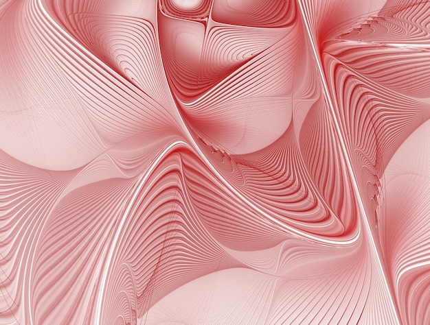 Imagen de fondo abstracto fractal imaginativo