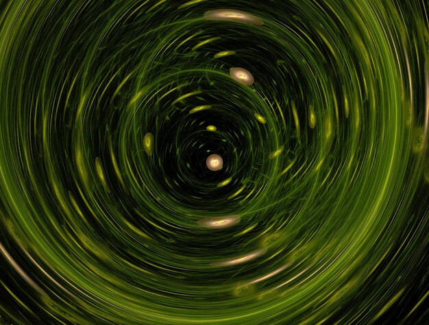 Imagen de fondo abstracto fractal imaginativo