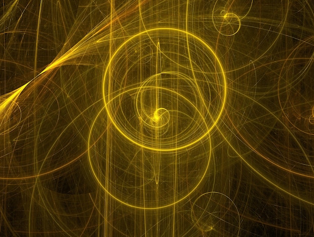 Imagen de fondo abstracto fractal imaginativo