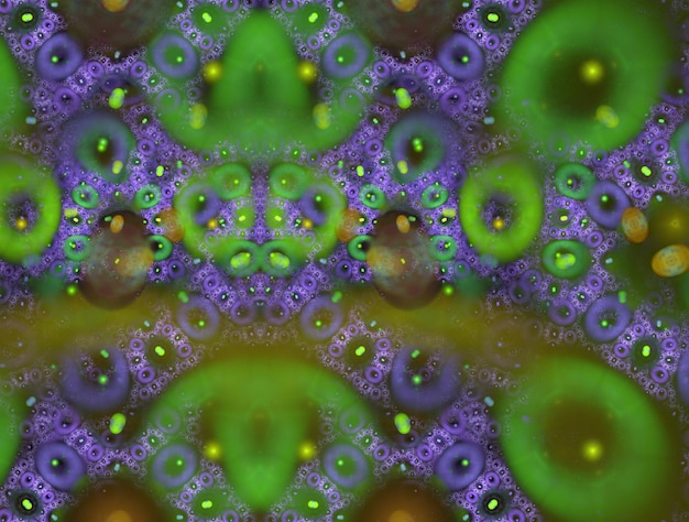 Imagen de fondo abstracto fractal imaginativo