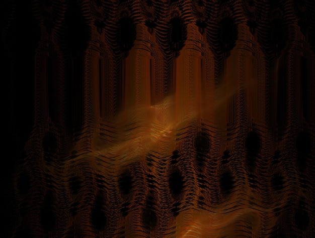 Imagen de fondo abstracto fractal imaginativo