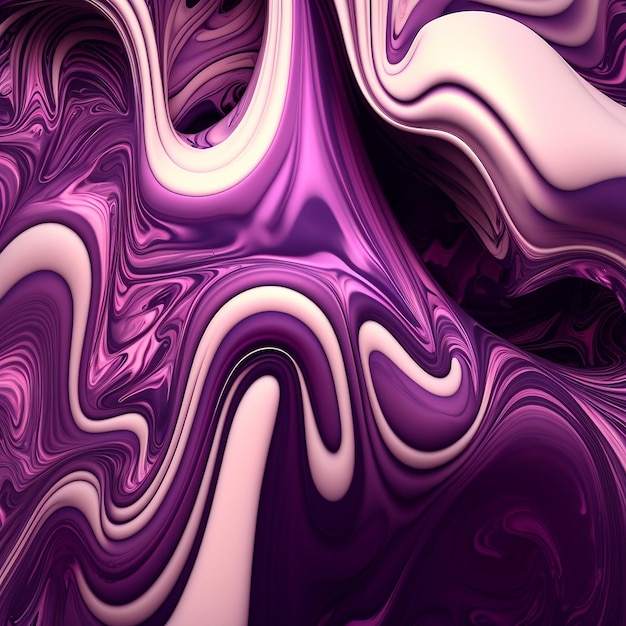 Imagen de fondo abstracto de patrón de mármol púrpura colorido Arte generado por Ai