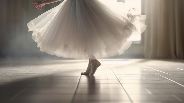 Foto imagen de fondo de la balerina en hd 8k imagen fotográfica de stock