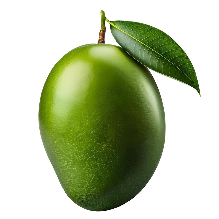 Imagen de fondo blanco aislado de frutas