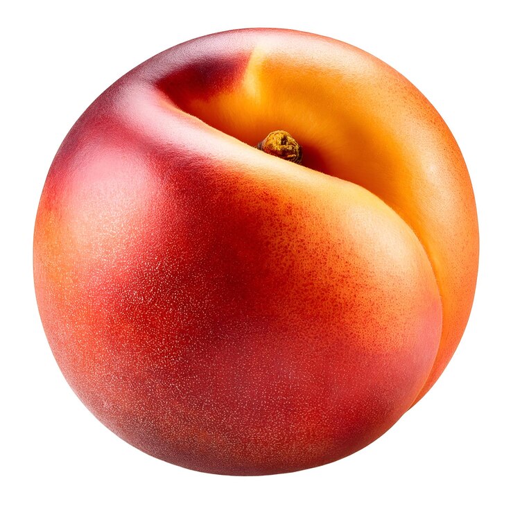Imagen de fondo blanco aislado de frutas