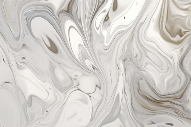 Imagen de fondo blanco con textura jaspeada generativa AI