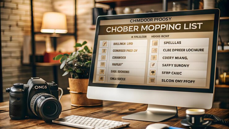 Foto imagen de fondo brillante de una tarjeta de crédito brillante para la compra en línea de cyber monday