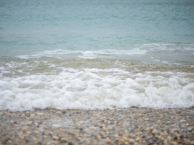 Imagen de fondo del concepto de estilo de vida en la playa con espacio para copiar