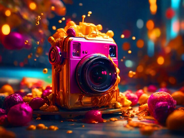 Imagen de fondo digital de Instagram en 4K HD