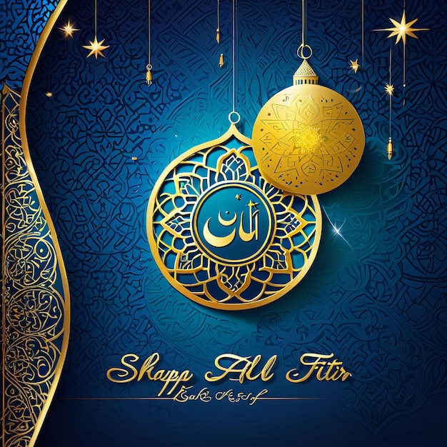 Imagen de fondo de la Eid al-Fitr