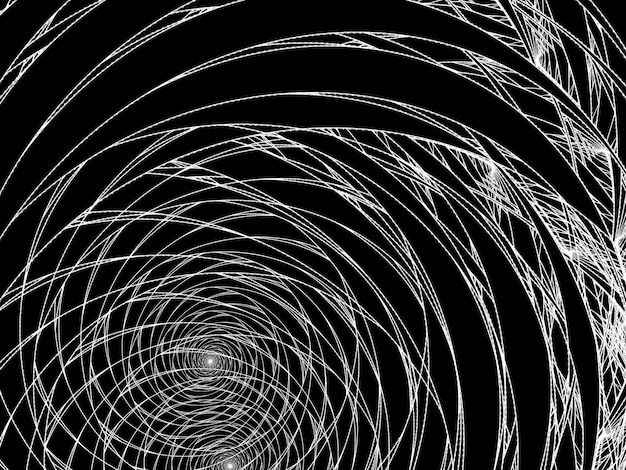 Imagen de fondo fractal imaginativo