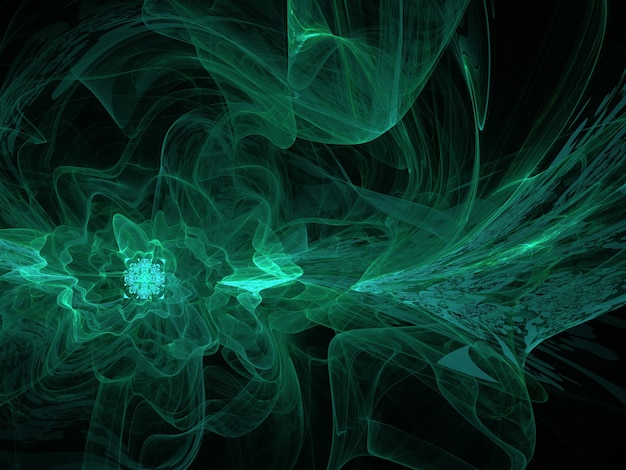 Imagen de fondo fractal imaginativo