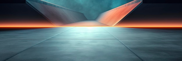 Una imagen de fondo de un gradiente dinámico de patinaje urbano