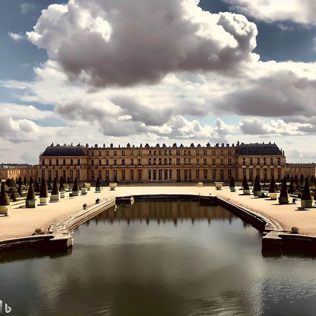 Imagen y fondo gratis del Palacio de Versalles