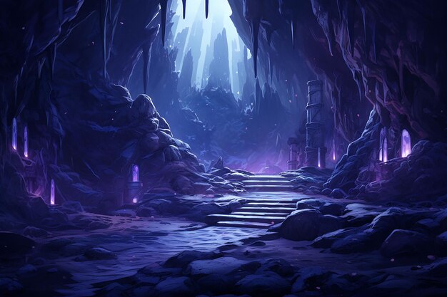 Imagen de fondo de halloween generada por ai