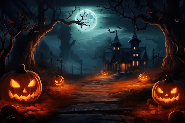 Imagen de fondo de Halloween