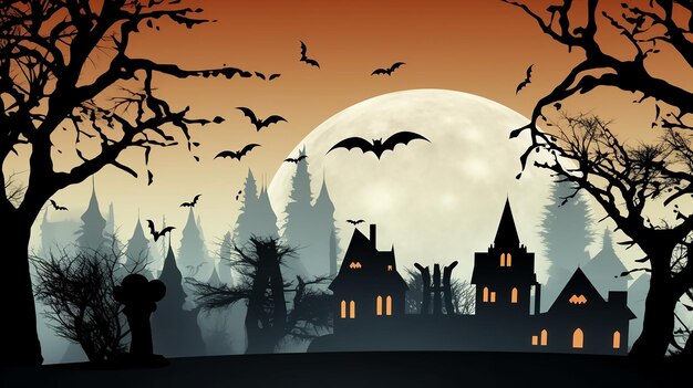 Imagen de fondo de Halloween