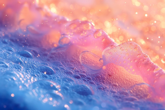 Imagen de fondo en HD con pincel de colores impresionantes