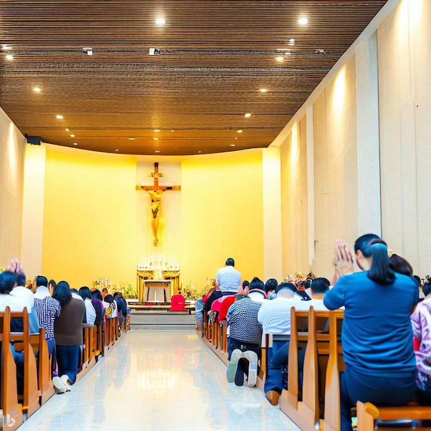 Imagen y fondo libres de la Conferencia de la Iglesia