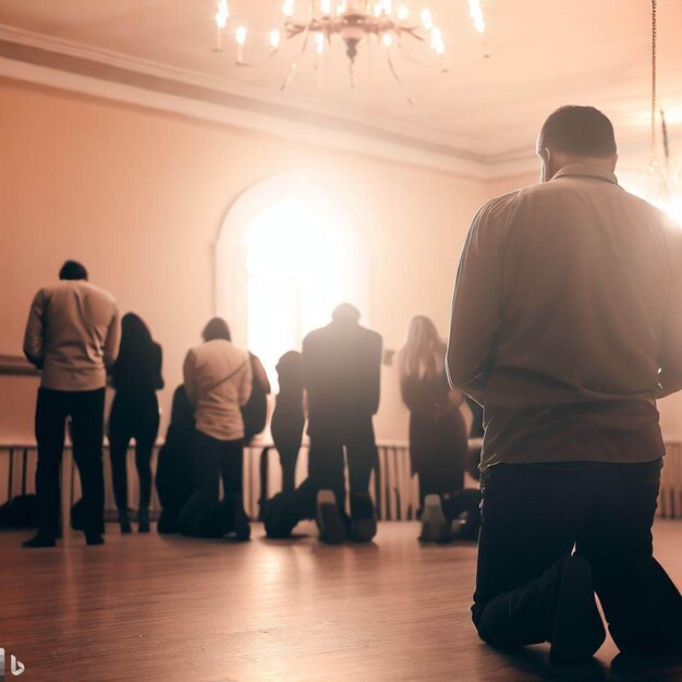 Imagen y fondo libres de la Conferencia de la Iglesia