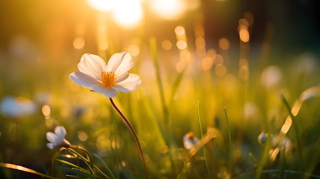 La imagen de fondo de la naturaleza de fondo de flores coloridas.