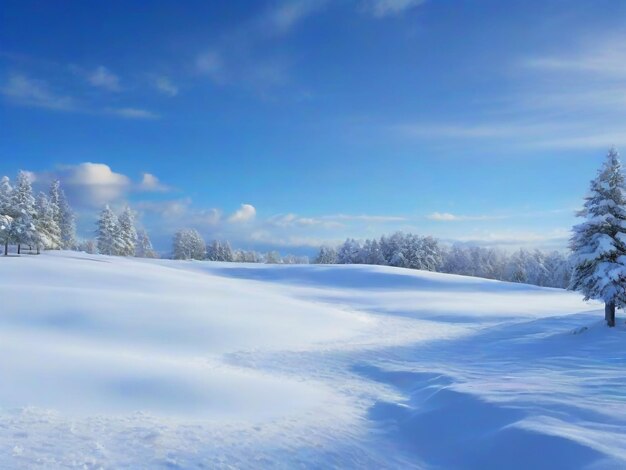 La imagen de fondo de la nieve es la foto 2