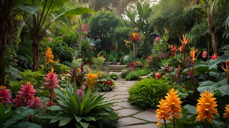 Imagen de fondo de papel de pared de flores Ilustración de la imagen