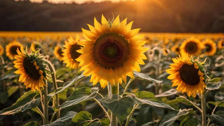 Imagen de fondo de papel de pared de flores Ilustración de la imagen