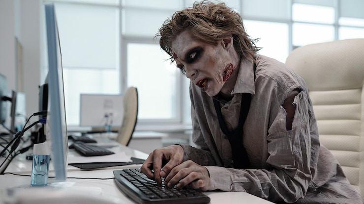 Foto imagen de fondo y papel tapiz de zombies