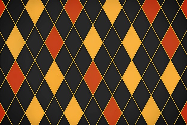 imagen de fondo de un patrón de azulejos de rombo fondo cerámico