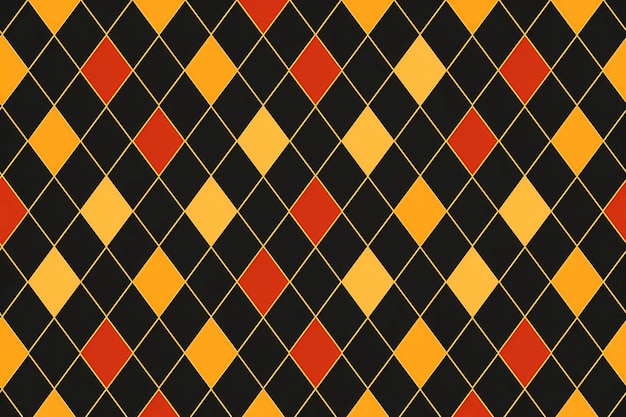 imagen de fondo de un patrón de azulejos de rombo fondo cerámico