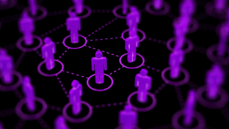 Foto imagen de fondo de la red social web