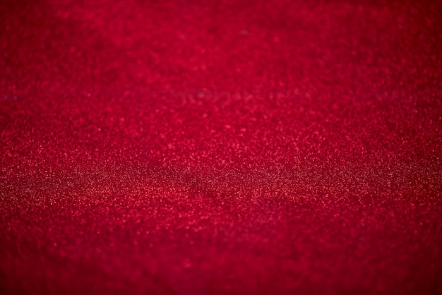 Imagen de fondo rojo concepto de fondo de bokeh de desenfoque