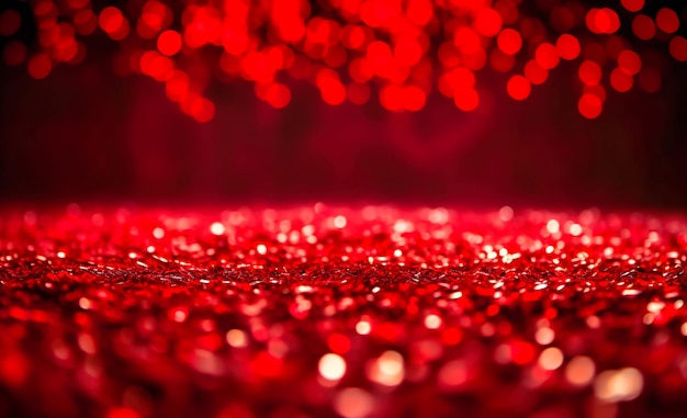 Una imagen de un fondo rojo con iluminación