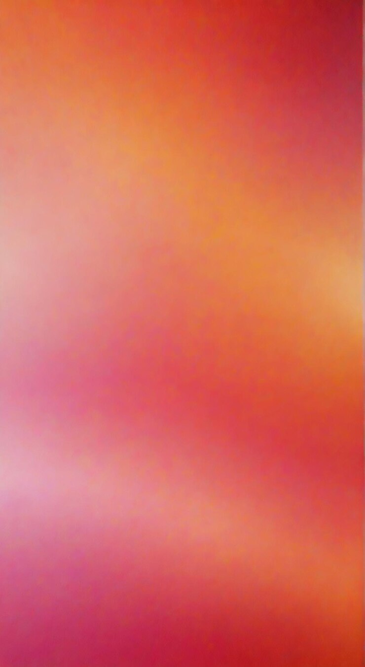 Foto una imagen de un fondo rosa y naranja